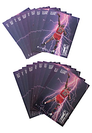 1993-94 Fleer Ultra Scoring Kings Insert Sets Including High Grade Jordans (2)(20 Cards Total)