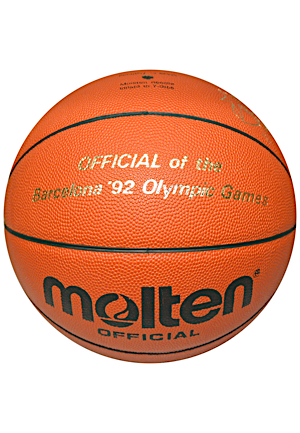 1992 Barcelona Olympics Molten Official Reissued Game Basketball