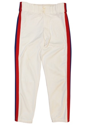 1984 Pete Rose Montreal Expos Game-Used Pants