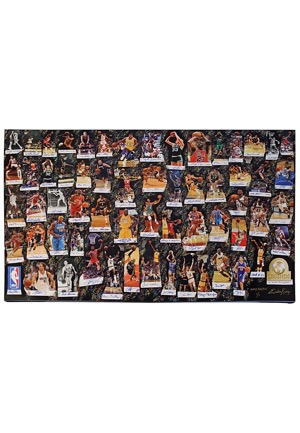 2017 Gary Paytons Personal NBA Legends Of Basketball "We Made This Game" Multi-Signed LE Lithograph (JSA • 1/1 • UDA Holograms)