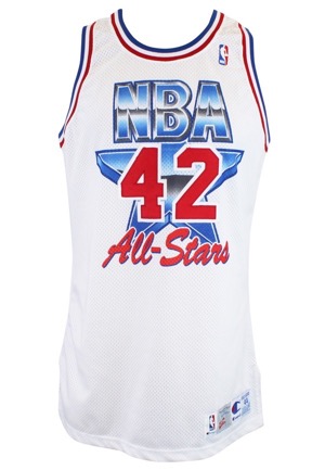1991-92 Kevin Willis NBA All-Star Game Eastern Conference Game-Used Jersey (Photo-Matched)