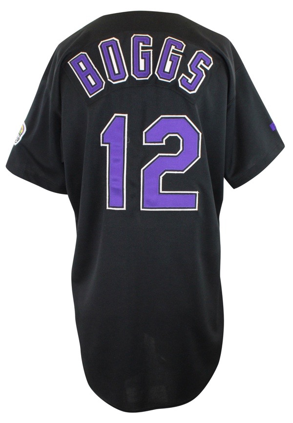 devil rays boggs jersey