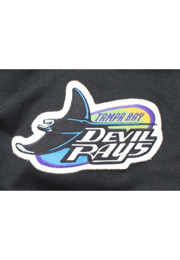 Lot Detail - 1999 Wade Boggs Tampa Bay Devil Rays Game-Used & Autographed  Black Alternate Jersey (JSA • 3,000 Hit & Final Season)