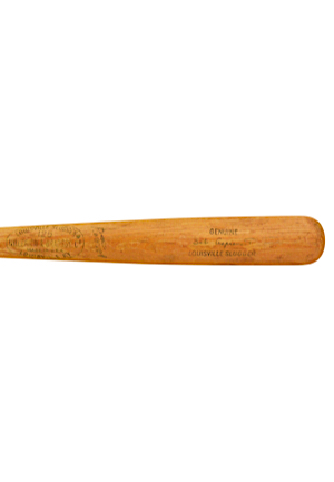 1969 Bob Aspromonte Atlanta Braves Game-Used Bat (PSA/DNA Pre-Cert • Eddie Robinson LOA)