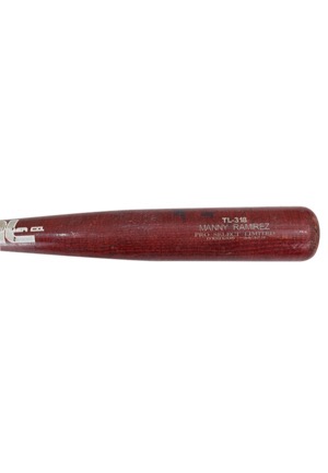 2012 Manny Ramirez Game-Used Minor League Bat (PSA/DNA Pre-Cert)