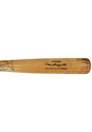 Mid 1970s Manny Sanguillen Pittsburgh Pirates Game-Used Bat (PSA/DNA Pre-Cert)