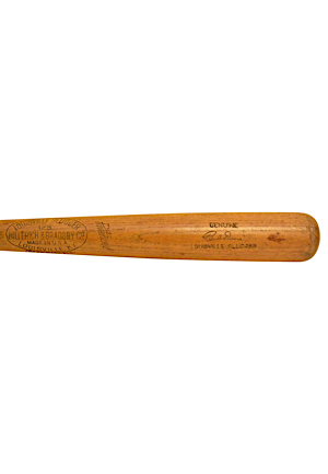 1946-48 Bobby Doerr Boston Red Sox Team Ordered Index Bat (PSA/DNA)