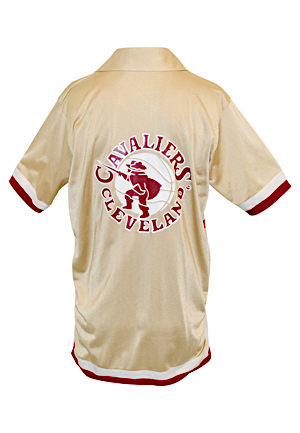 1970s Cleveland Cavaliers Player-Worn Warm-Up Suit (2)