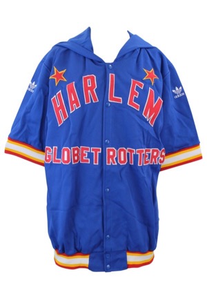 1992-93 Meadowlark Lemon Harlem Globetrotters Player-Worn Warm-Up Suit (2)(Originally Sourced From Lemon)