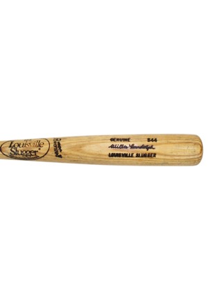1986 Willie Randolph New York Yankees Game-Used Bat (PSA/DNA)