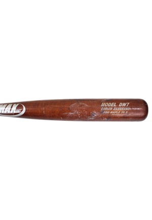 2011 Carlos Zambrano Chicago Cubs Game-Used Bat (PSA/DNA)