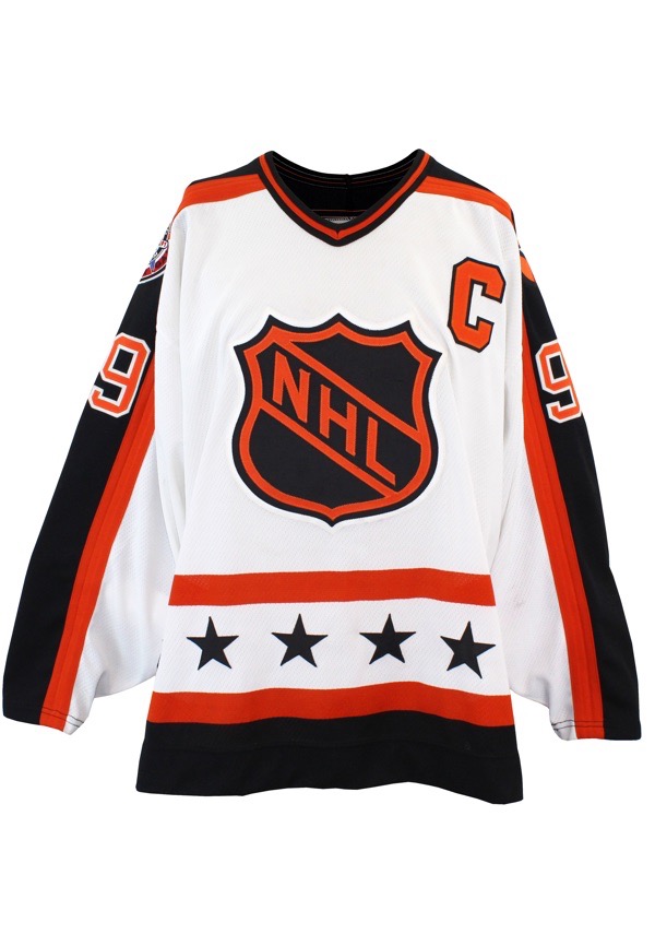 1989-1991 Vintage NHL All Star Game away Jersey 