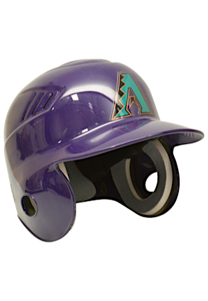 2006 Orlando Hudson Arizona Diamondbacks Game-Used Helmet