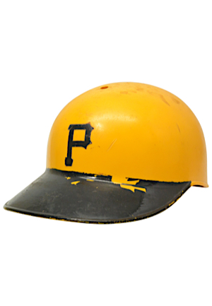 1970s Ed Ott Pittsburgh Pirates Game-Used Helmet