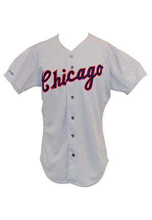 1989 Jerry Reuss & Shawn Hillegas Chicago White Sox Game-Used Road Jerseys (2)(Sourced From White Sox Tent Sale)