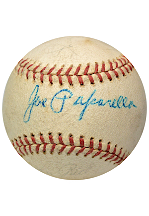 1947, 57 & 63 World Series Umpires Autographed ONL Baseballs (3)(Full JSA)