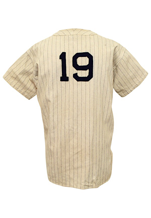 1946 Johnny Murphy New York Yankees Game-Used Home Jersey