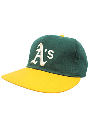 Mark McGwire Oakland As Game-Used Cap