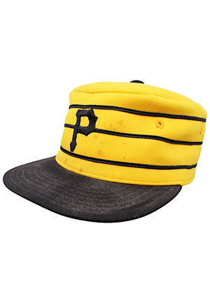 Dave Parker Pittsburgh Pirates Game-Used Cap