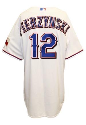 2010s Texas Rangers Game-Used & Team-Issued Jerseys (6)(JSA)