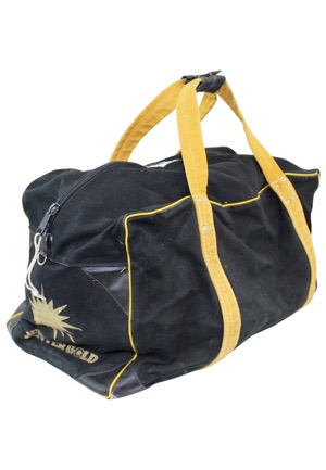 Mid 1980s Denver Gold USFL Team-Issued Travel Bag