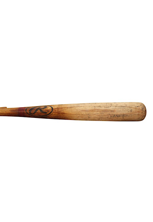 1998 Mark McGwire St. Louis Cardinals Game-Used Home Run Bat (PSA/DNA GU10 • Photo-Matched To HR 49 From Historic 70 HR Season)