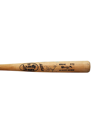 1991-93 Robin Yount Milwaukee Brewers Game-Used & Autographed Bat (JSA • PSA/DNA GU9)
