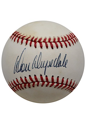 Sandy Koufax & Don Drysdale Single-Signed ONL Baseballs (2)(JSA)