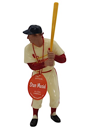 Stan Musial St. Louis Cardinals Original Hartland Statue