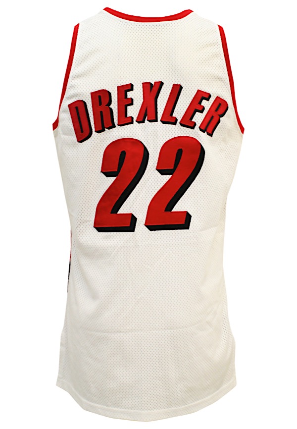 Clyde Drexler 1992 USA Dream Team Champion Jersey Size 44