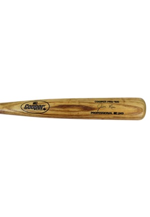 1986-89 Jim Rice Boston Red Sox Game-Used Bat (PSA/DNA Pre-Cert)