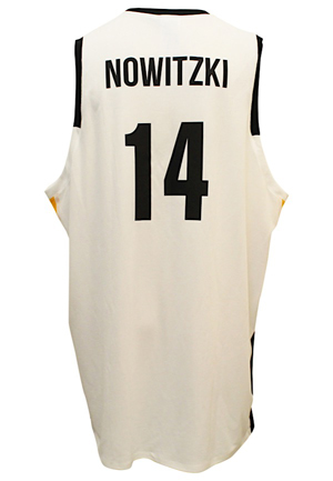 2006 Dirk Nowitzki Germany National Game-Used FIBA Jersey