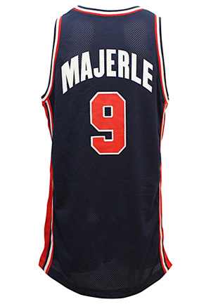 1994 Dan Majerle Team USA World Championship Of Basketball Game-Used Jersey