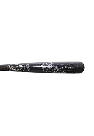 2008 Alex Rodriguez New York Yankees Game-Used & Autographed Home Run #533 Bat (JSA • PSA/DNA GU 10)