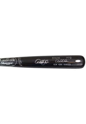 Derek Jeter New York Yankees Single-Signed Player Model Bat (JSA • MLB Authenticated • Steiner)