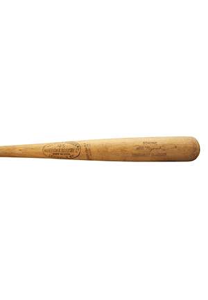 Circa 1967 Bill Mazeroski Pittsburgh Pirates Game-Used Bat (PSA/DNA GU9)