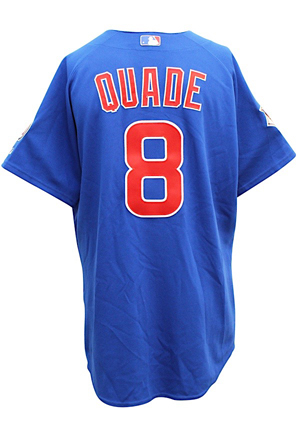 2011 Mike Quade Chicago Cubs Manager-Worn Alternate Jersey