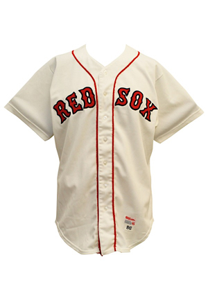 1986 Don Baylor Boston Red Sox Game-Used Home Jersey (Photo-Matched & Graded 10 • World Series Season)