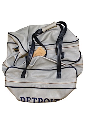 Sparky Anderson Detroit Tigers Managers Travel Bag