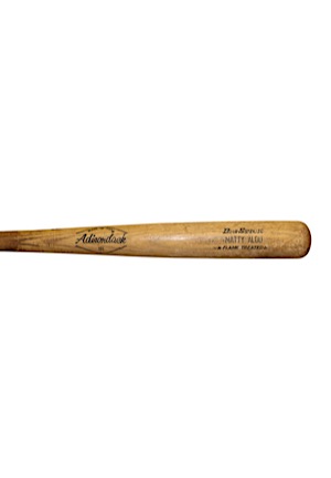 Jesus & Matty Alou Game-Used Bats (2)(PSA/DNA Pre-Cert)