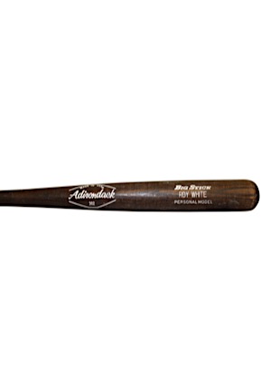 Oscar Gamble & Roy White Game-Used Bats (2)(PSA/DNA Pre-Cert)