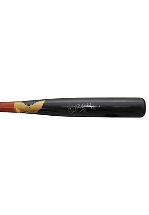 2002 Barry Bonds San Francisco Giants Game-Used & Autographed Bat (JSA • PSA/DNA GU 10 • MVP Season)