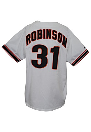 1991 Don Robinson San Francisco Giants Game-Used Home & Road Jerseys (2)
