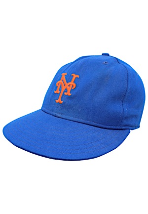 Dwight "Doc" Gooden New York Mets Game-Used & Autographed Cap (JSA)
