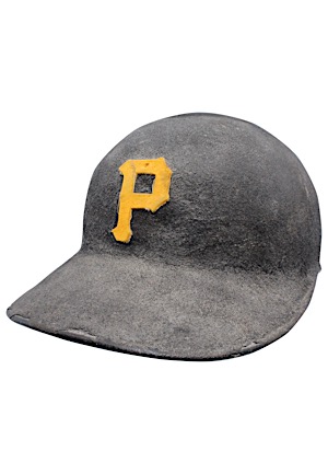 1960 Joe Christopher Pittsburgh Pirates Game-Used World Series Helmet (LOA)