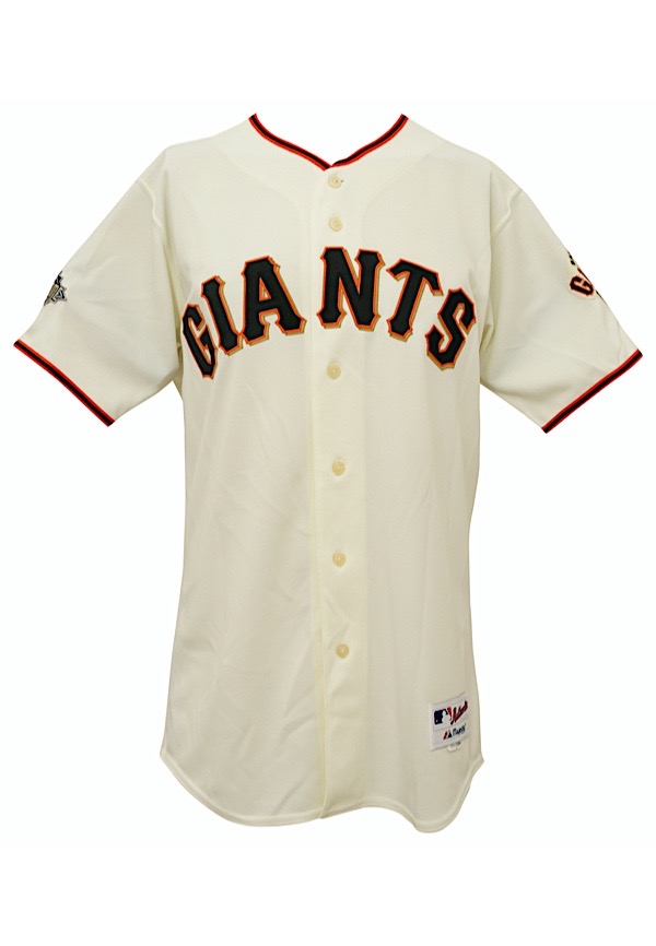 Lot Detail - 2011 Tim Lincecum San Francisco Giants All-Star Weekend Worn &  Autographed Jersey
