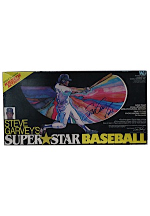 1973 Steve Garvey Super Star Baseball Game Autographed By Garvey (JSA)