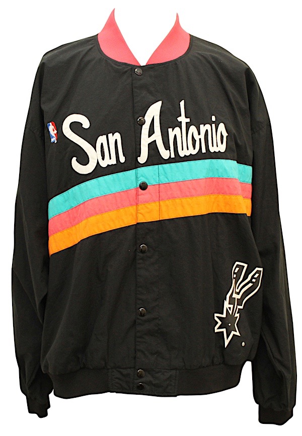 Lot Detail - 1973-1976 Game-Used San Antonio Spurs Warm-Up Jacket