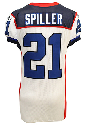 2010 C.J. Spiller Buffalo Bills Game-Issued Home & Road Jerseys (2)