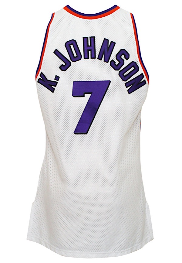 Kevin Johnson Phoenix Suns Jersey XL – Laundry